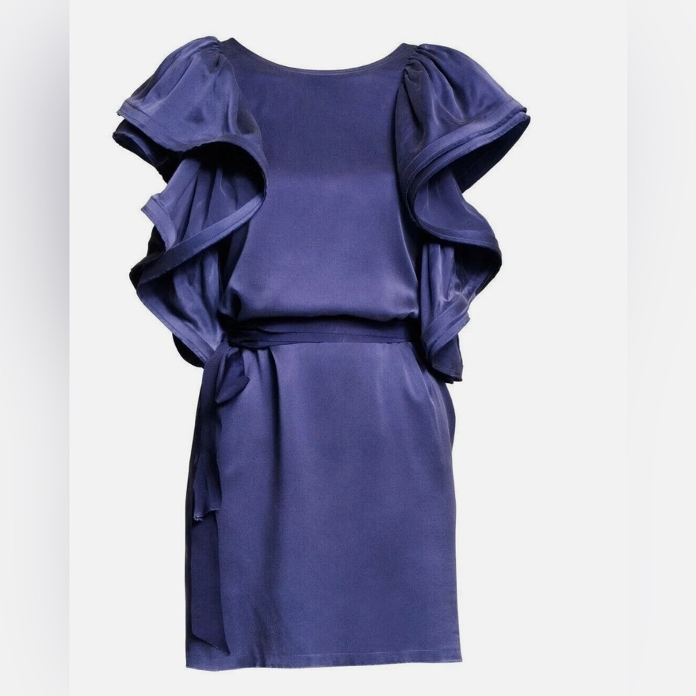 Lanvin for H&M Silk Dress